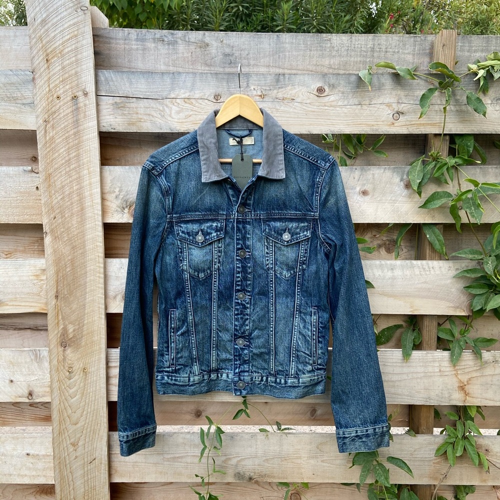 ALLSAINTS - BRAND NEW DENIM JACKET